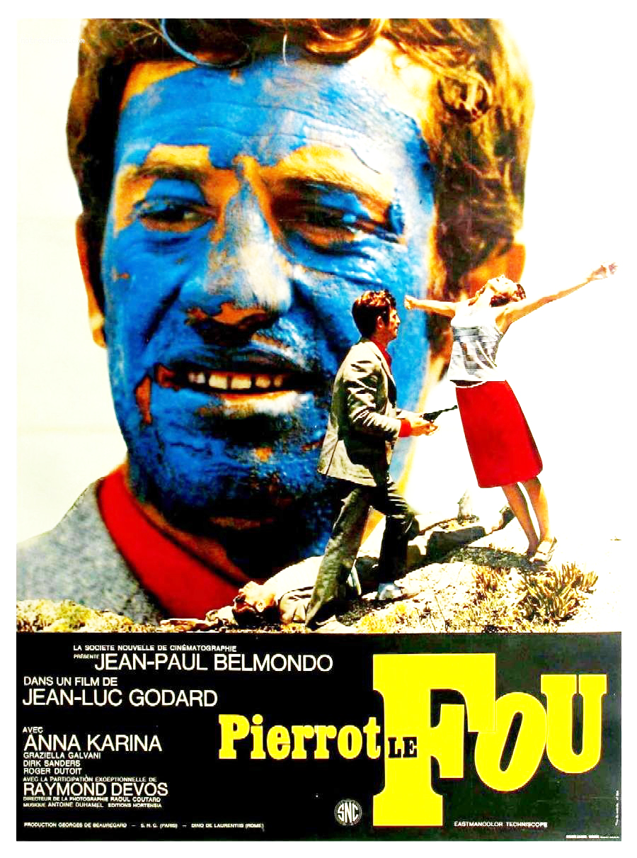 La Filmothèque du Quartier Latin . Pierrot le fou