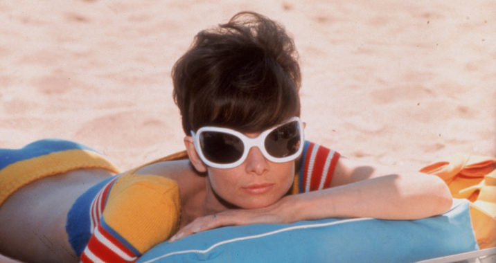 AUDREY HEPBURN