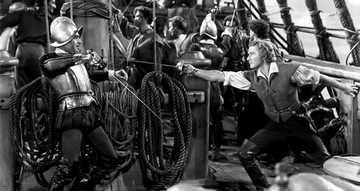 L’AIGLE DES MERS de Michael Curtiz