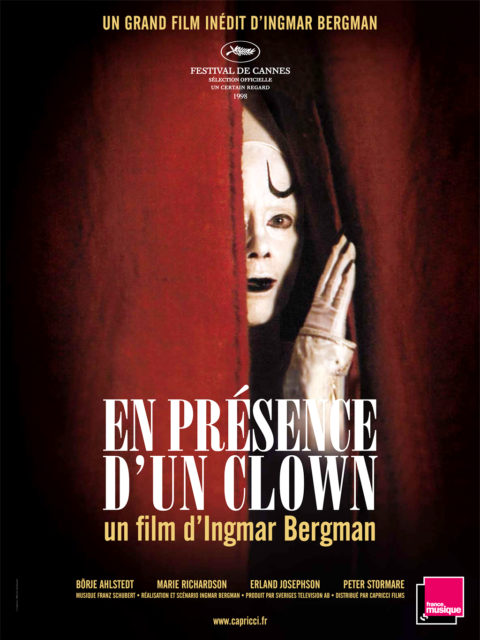 En présence d’un clown