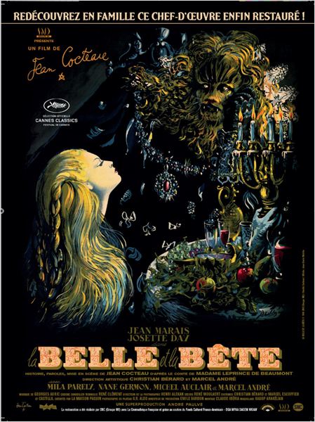 LA BELLE ET LA BETE ・ La Filmothèque du Quartier Latin