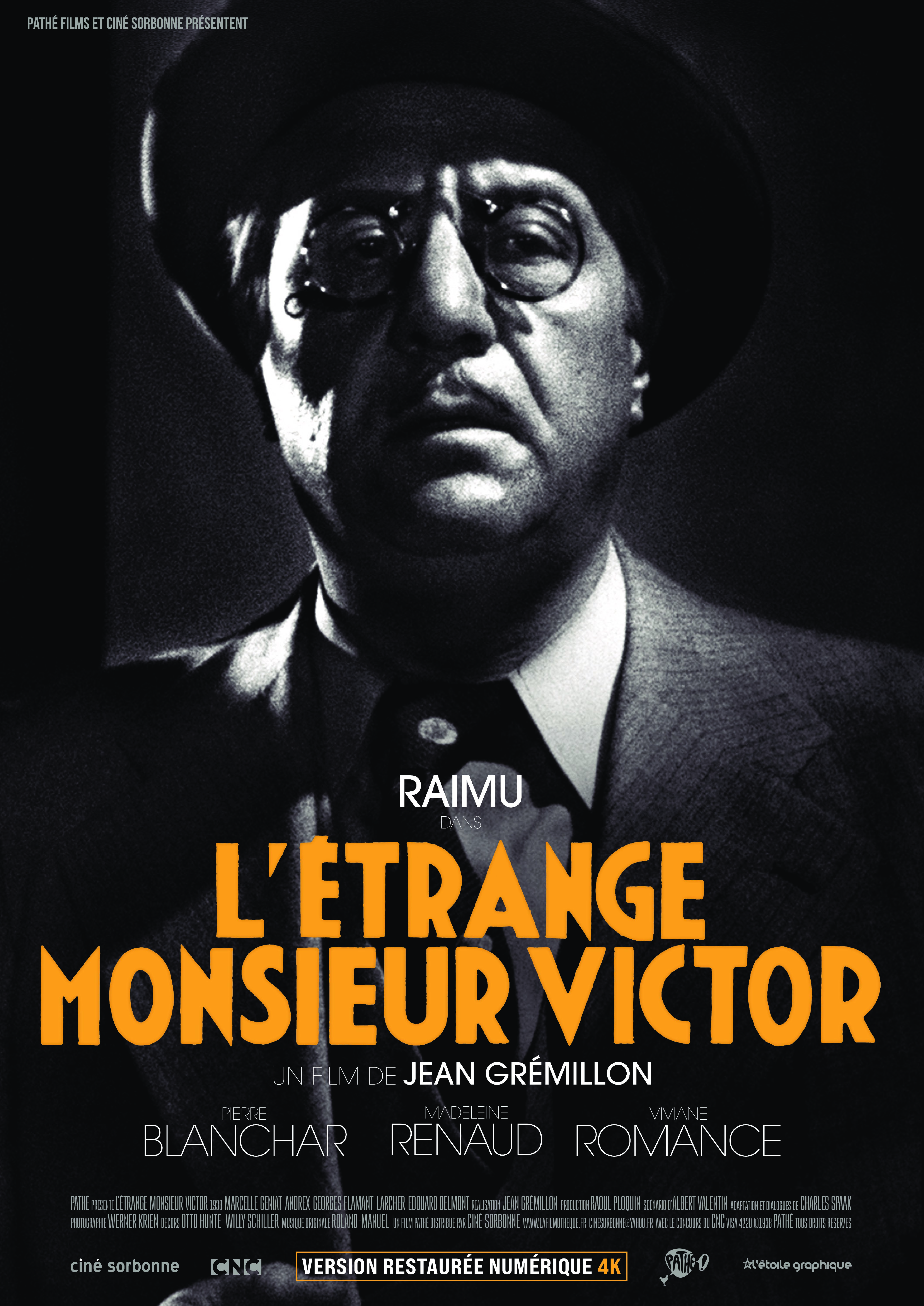 L’Etrange Monsieur Victor