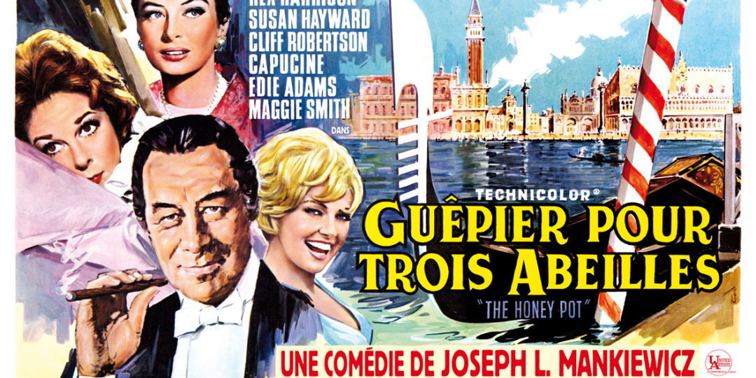 Guêpier pour trois abeilles, une étincelante comédie de J.L. Mankiewicz en version restaurée