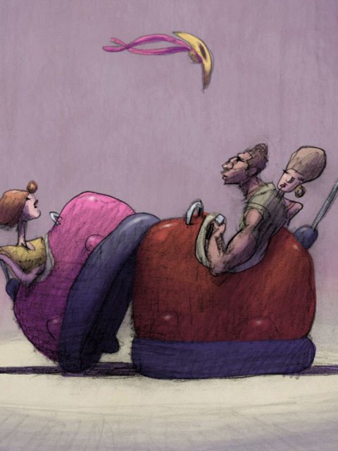 Les Amants électriques, le nouveau Bill Plympton ・ La Filmothèque du