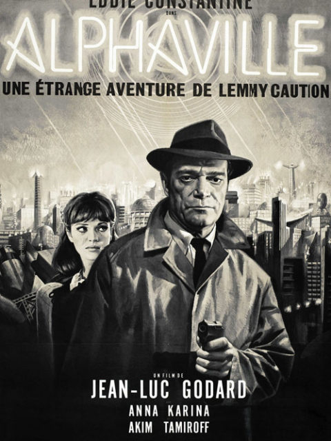 Alphaville, une étrange aventure de Lemmy Caution