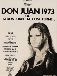 DON JUAN 73 (ou Et si Don Juan était une femme)