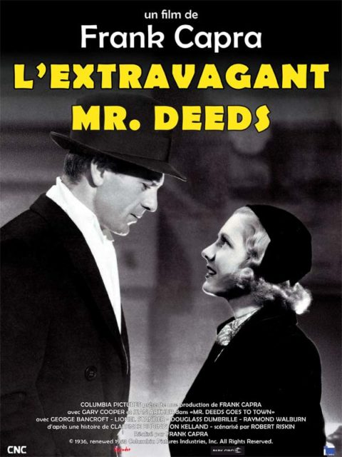 L’Extravagant Mr. Deeds