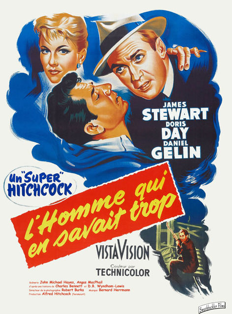 L’Homme qui en savait trop (1955)