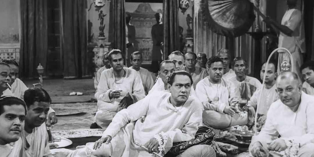 LE SALON DE MUSIQUE de Satyajit Ray