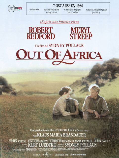 Out of Africa