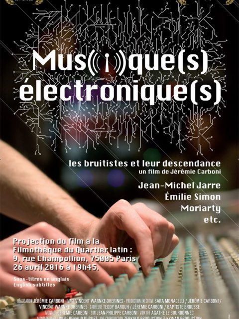 Musique(s) électronique(s), les bruitistes et leur descendance