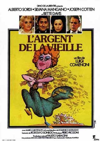 L’argent de la vieille