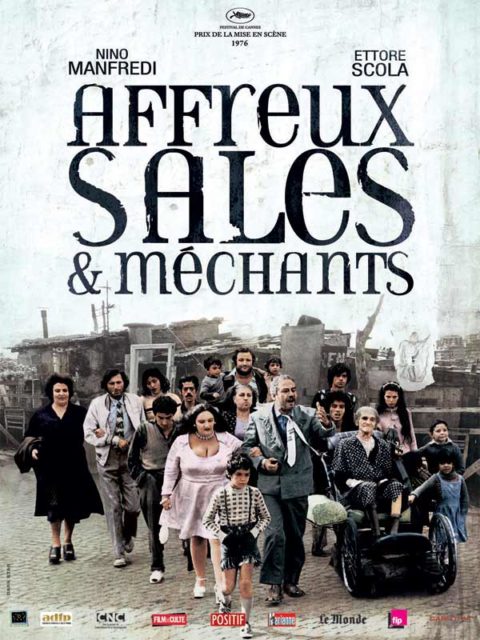 AFFREUX, SALES ET MECHANTS