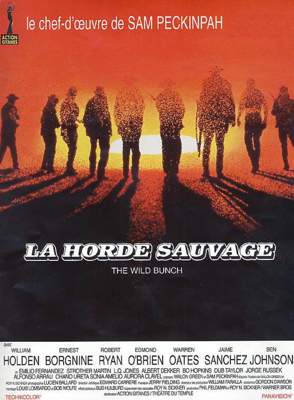 LA HORDE SAUVAGE ・ La Filmothèque du Quartier Latin