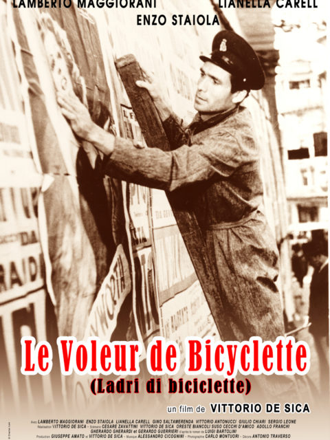 LE VOLEUR DE BICYCLETTE