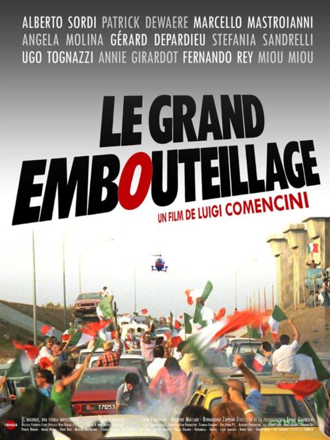 LE GRAND EMBOUTEILLAGE