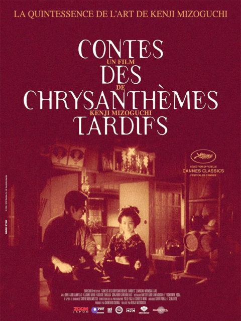 CONTES DES CHRYSANTHEMES TARDIFS