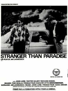 STRANGER THAN PARADISE