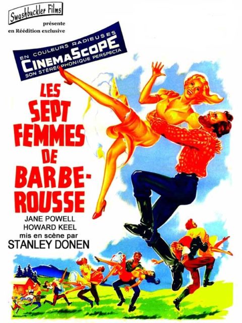 LES SEPT FEMMES DE BARBE-ROUSSE