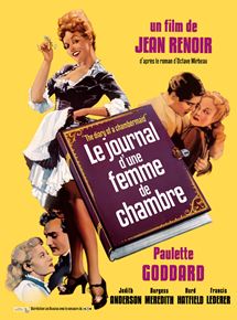 LE JOURNAL D’UNE FEMME DE CHAMBRE