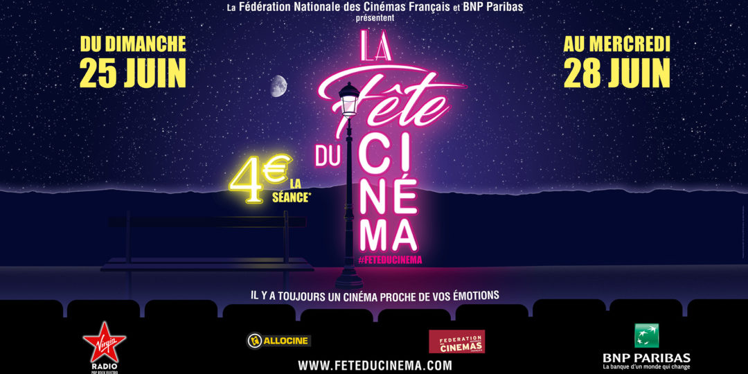 La Fête du Cinéma 2017