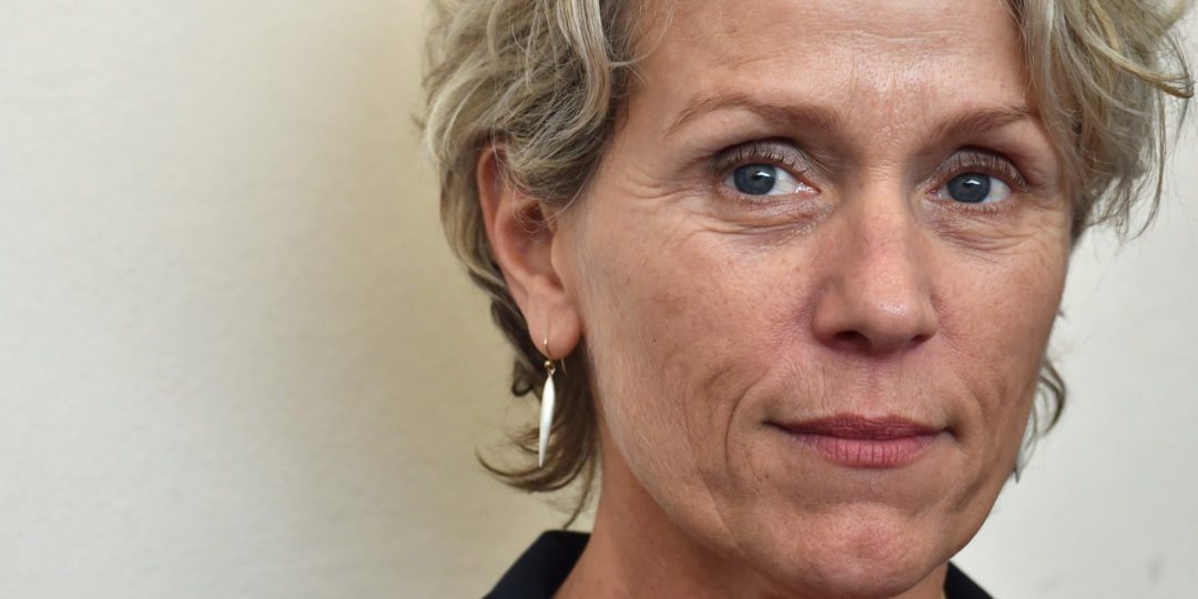 Frances McDormand avant « Three Billboards »