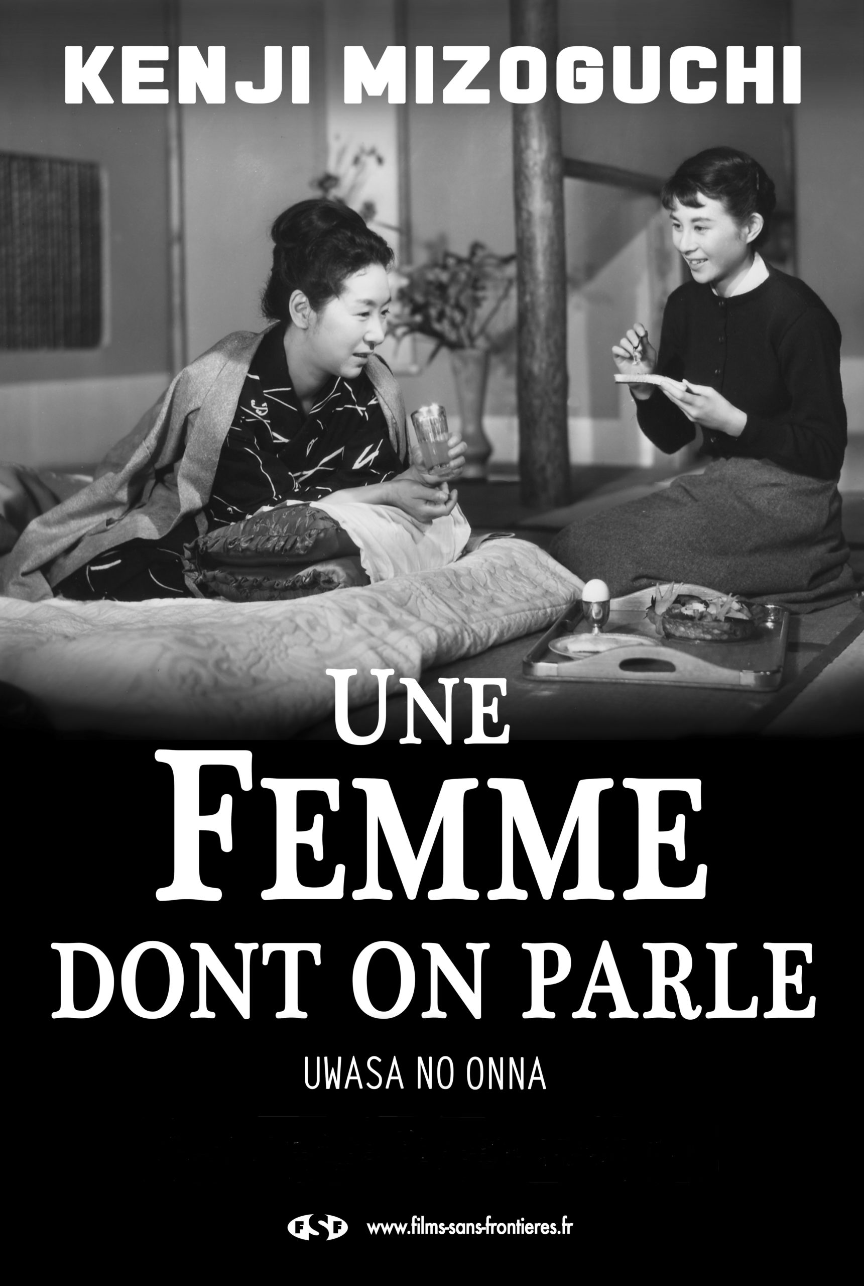 UNE FEMME DONT ON PARLE