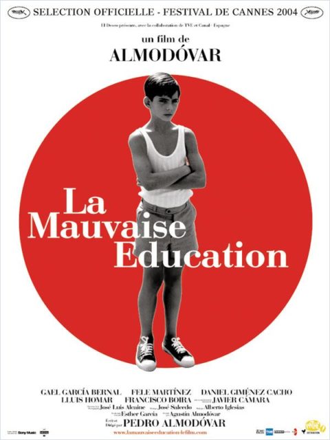 La Mauvaise éducation