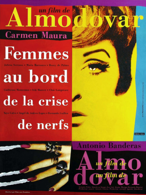 Femmes au bord de la crise de nerfs