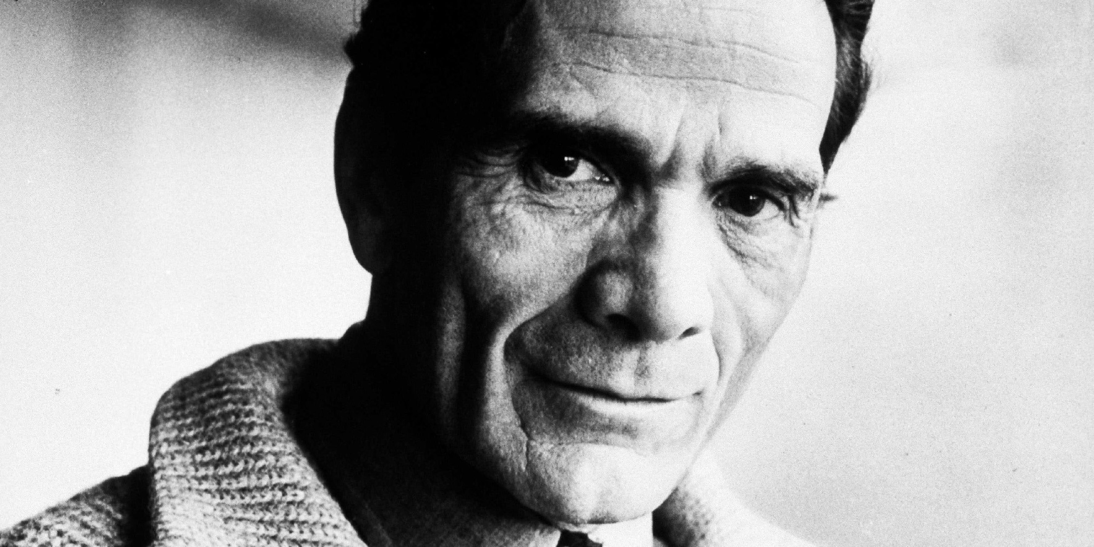 Pier Paolo Pasolini