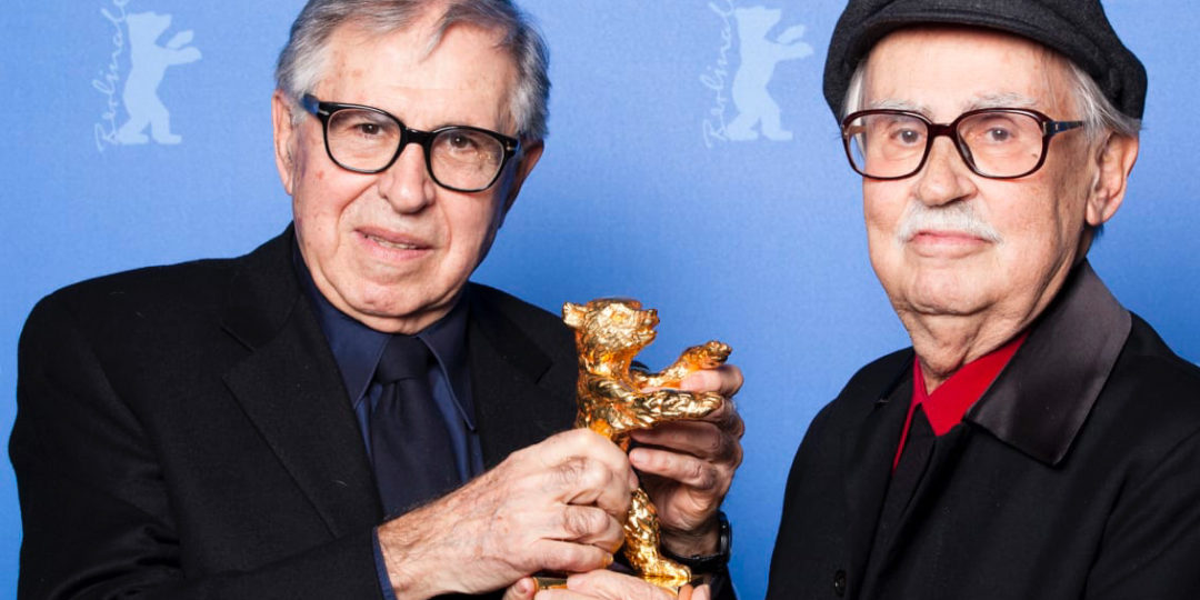 Paolo et Vittorio Taviani avant « Una questione privata »
