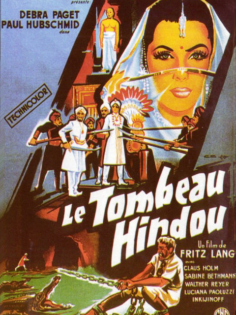 Le Tombeau hindou