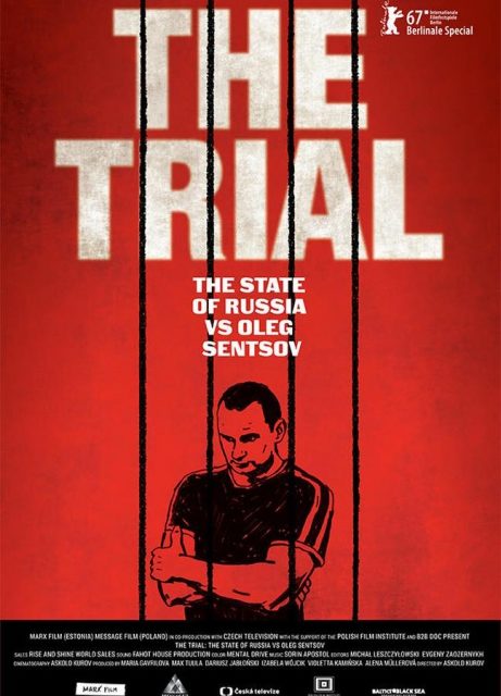 Le procès : l’état de Russie contre Oleg Sentsov