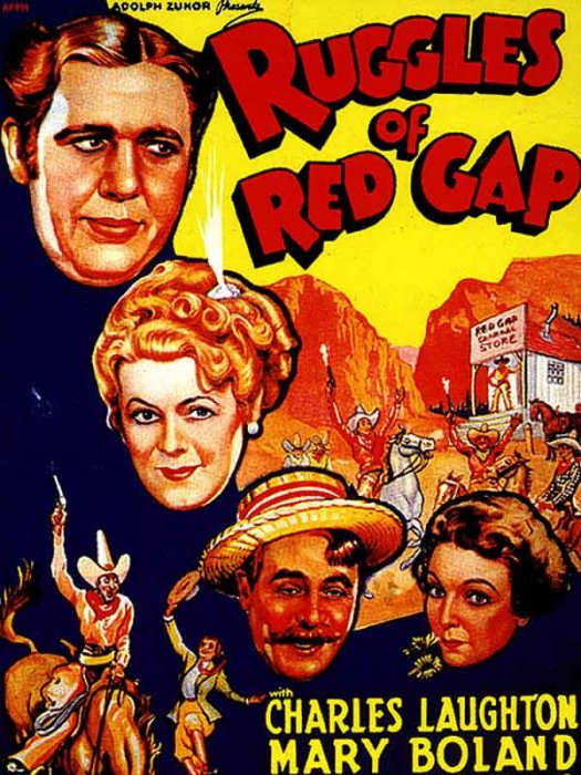 L’Extravagant Mr Ruggles ・ La Filmothèque du Quartier Latin