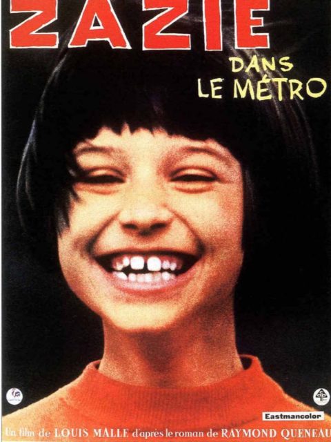 Zazie dans le métro