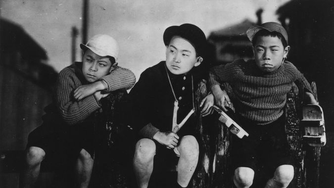 GOSSES DE TOKYO de Yasujiro Ozu