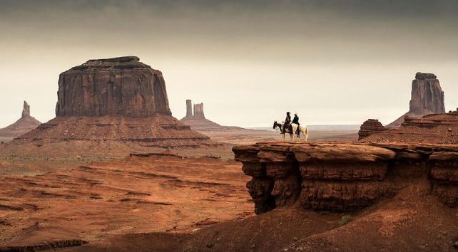 Du Paysage dans le Western