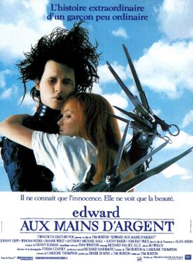 EDWARD AUX MAINS D’ARGENT