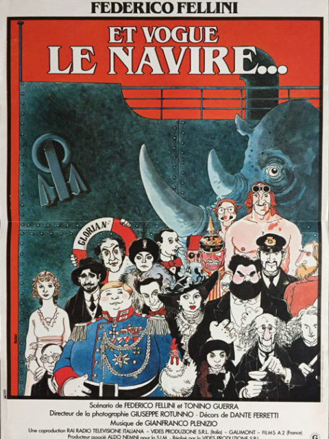 Et vogue le navire …