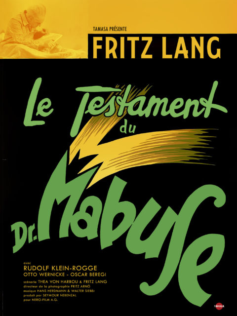 LE TESTAMENT DU DOCTEUR MABUSE