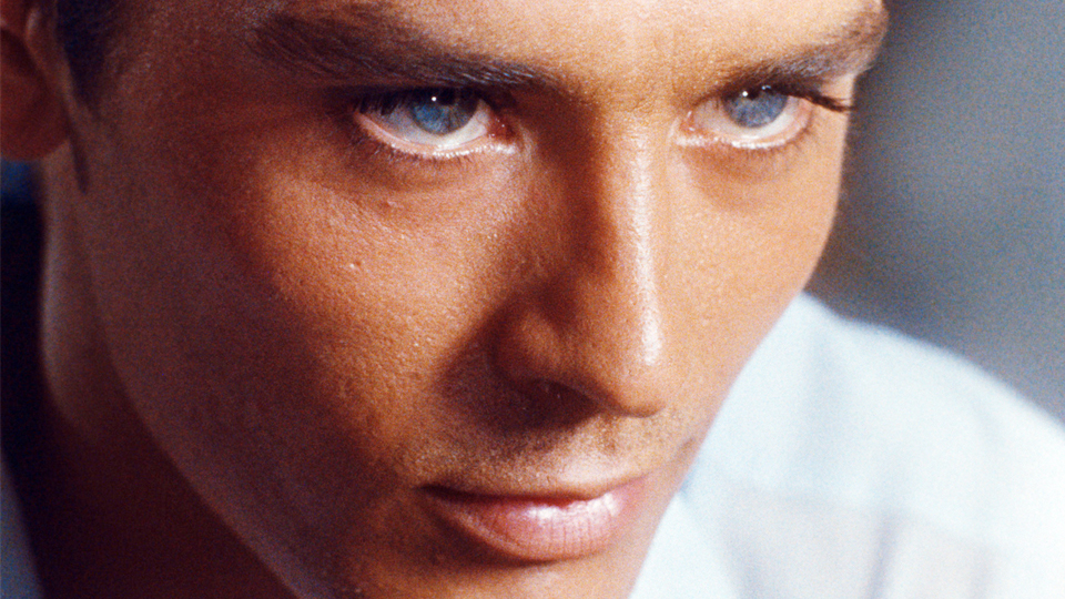 ALAIN DELON PALME D’OR