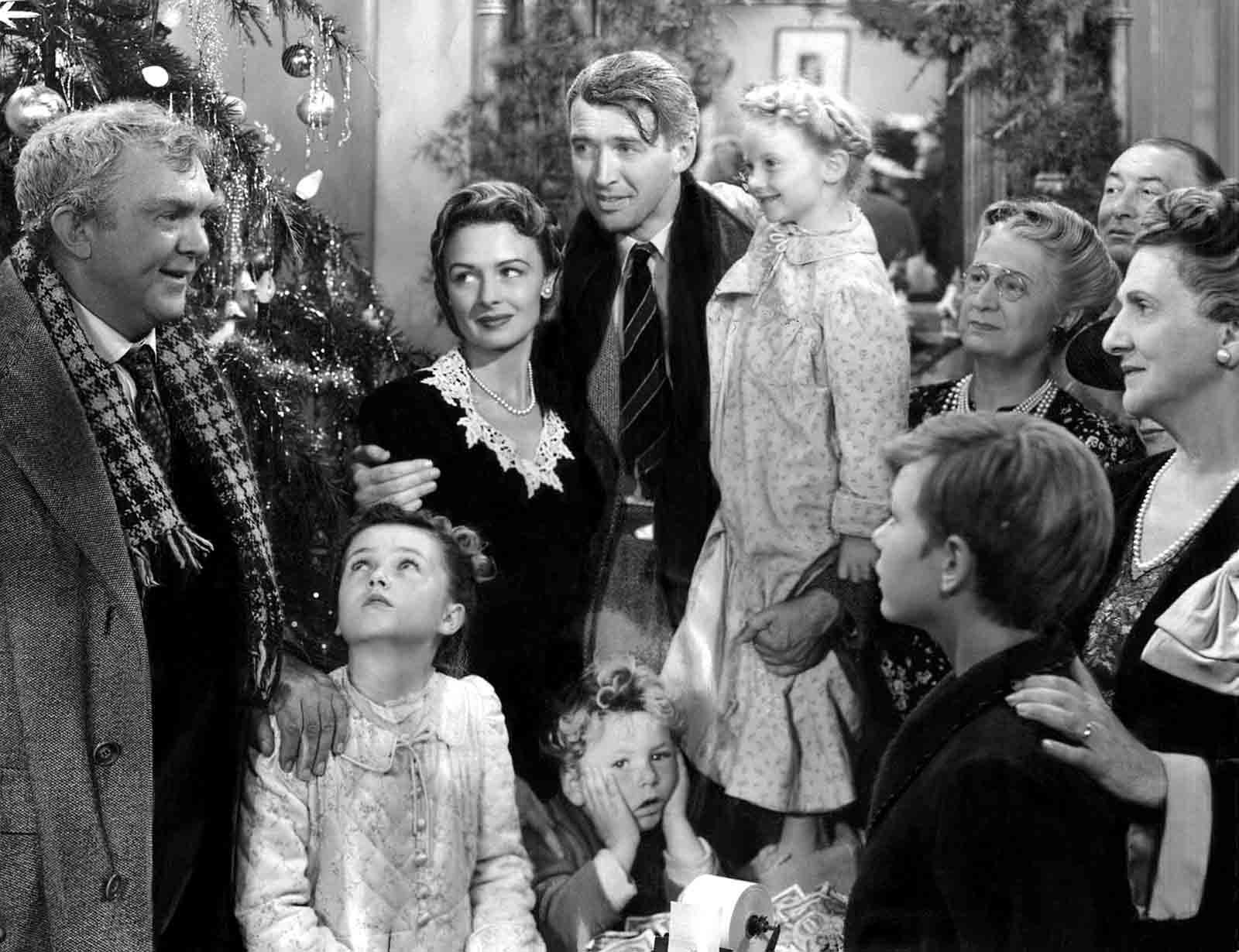 La Vie est belle de Frank Capra ・ La Filmothèque du Quartier Latin