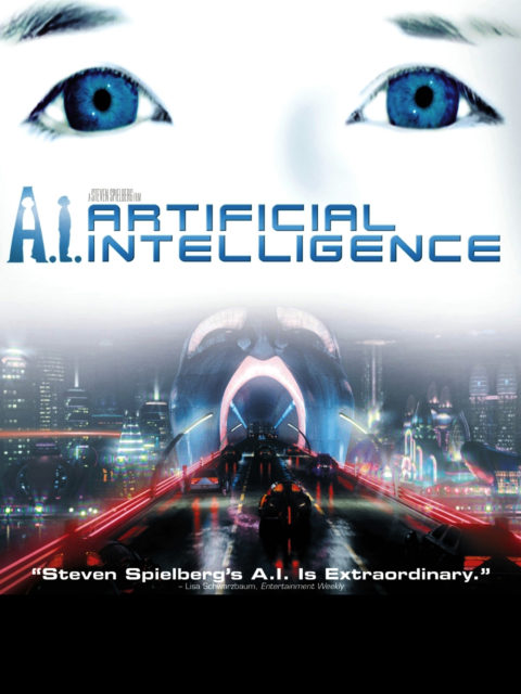 A. I. ARTIFICIAL INTELLIGENCE