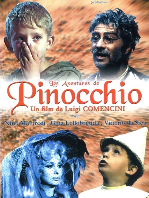 Les aventures de Pinocchio