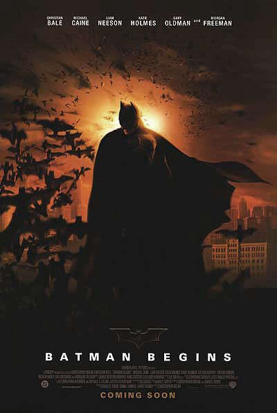 BATMAN BEGINS