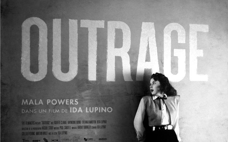 Avant première d’OUTRAGE d’Ida Lupino
