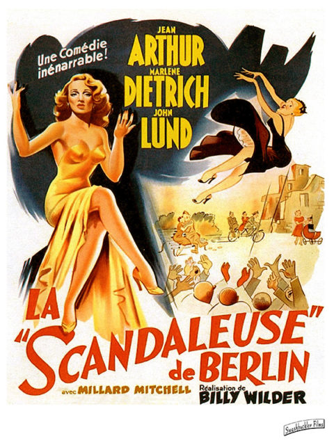 La Scandaleuse de Berlin