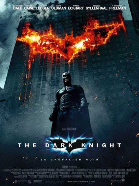 THE DARK KNIGHT, LE CHEVALIER NOIR