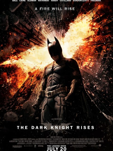 THE DARK KNIGHT RISES