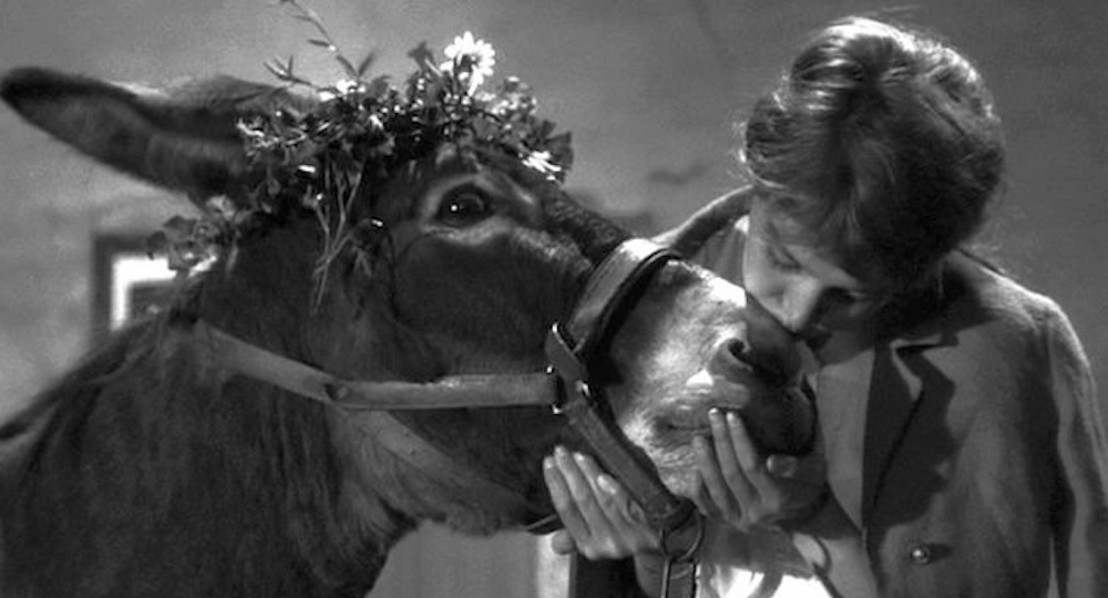 Au Hasard Balthazar de Robert Bresson